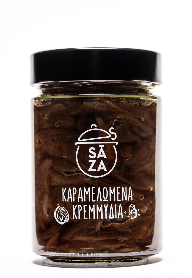 Επειδή το σκέφτηκες, ναι. Τρώγονται και σκέτα.
Σχεδιασμός packaging & λογοτύπησης (στο χέρι) για τις σάλτσες SAZA.
(2019)