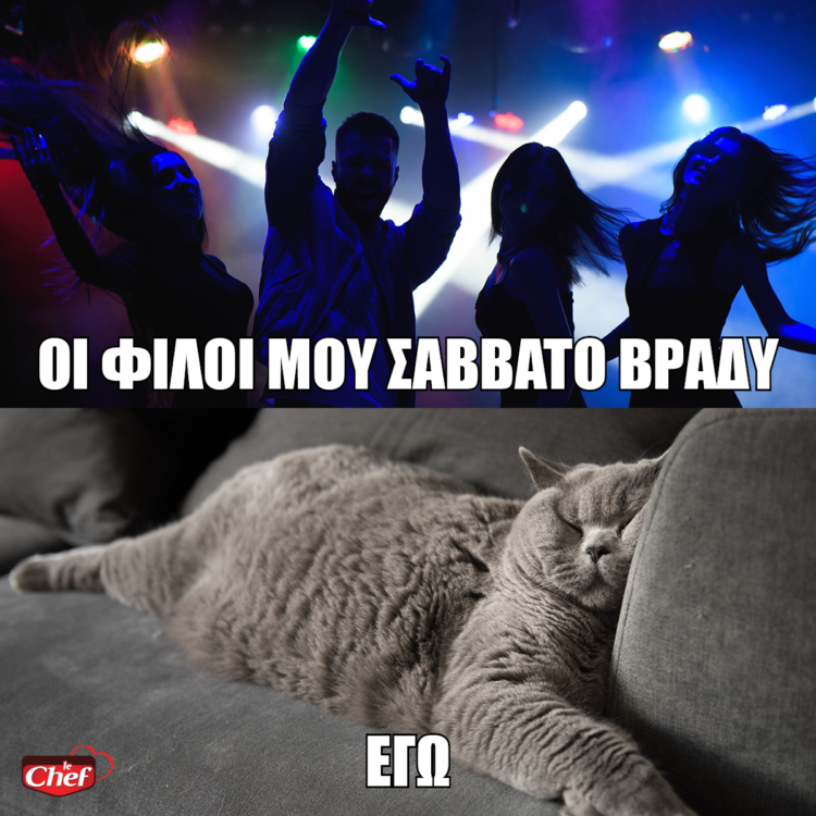 Tailor made memes για τις ζωοτροφές LE CHEF.
(2018)